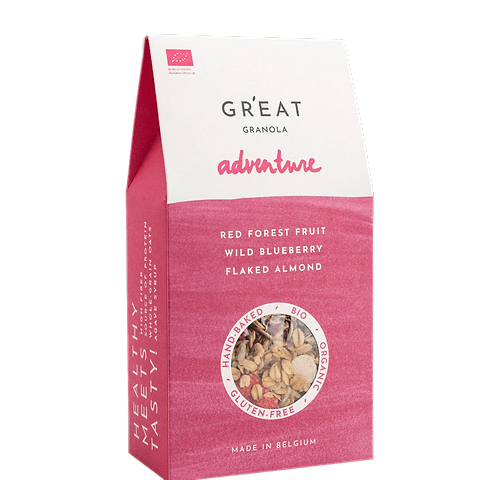 Granola Fruit Hout BIO